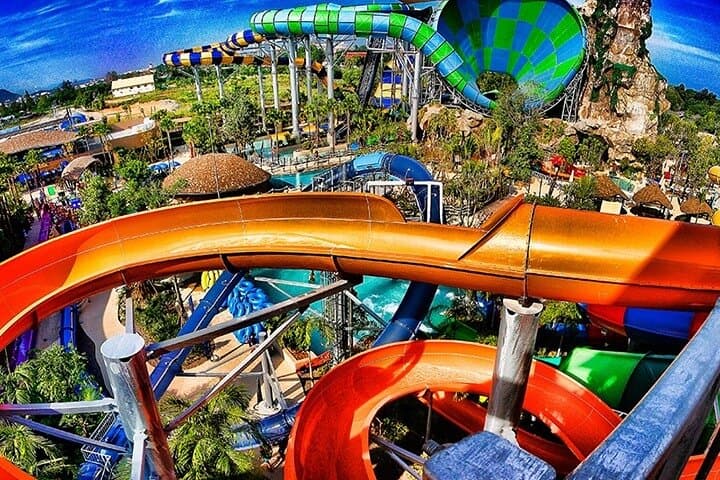 Vana Nava Water Jungle: Hua Hin’s Eco-Conscious Waterpark Adventure