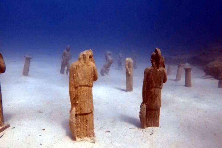 Green Bay Shore Dive (Ayia Napa): 10m Statue Garden & Turtle Spot for Certified Divers photo 2