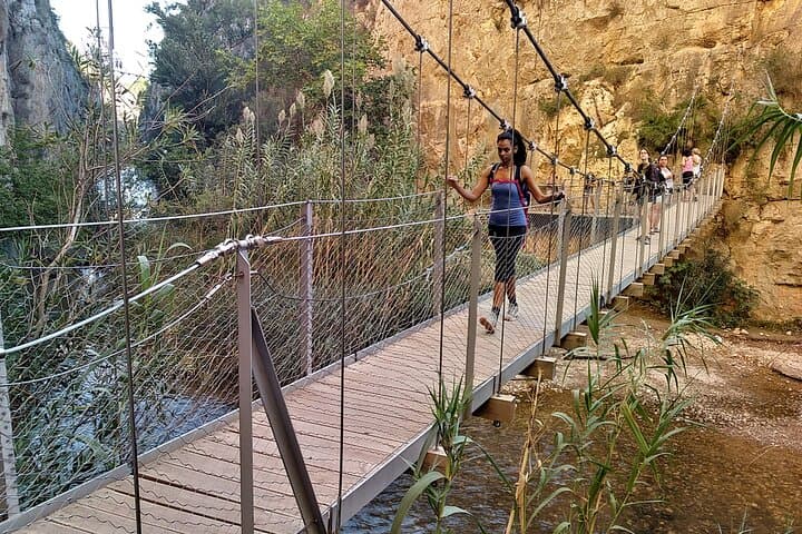 Chulilla Hanging Bridges Hike: Turia Canyon Day Trip from Valencia