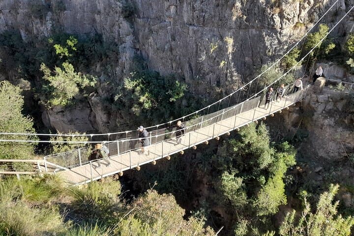 Chulilla Hanging Bridges Hike: Turia Canyon Day Trip from Valencia photo 2