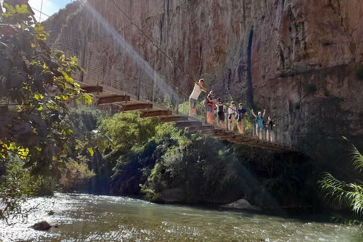 Chulilla Hanging Bridges Hike: Turia Canyon Day Trip from Valencia photo 4