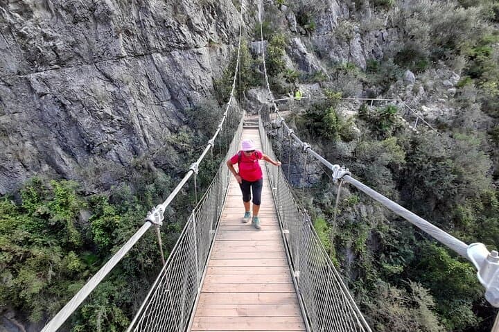 Chulilla Hanging Bridges Hike: Turia Canyon Day Trip from Valencia photo 3