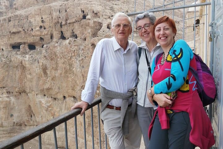 Bethlehem to Mar Saba and Mount of Temptation: Private Day Tour photo 5