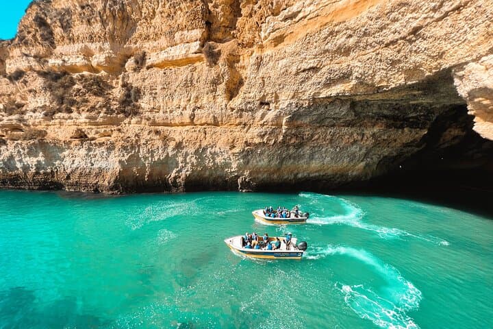 Benagil Cave Express Boat Tour — Quick Coastal Cruise in the Algarve photo 4