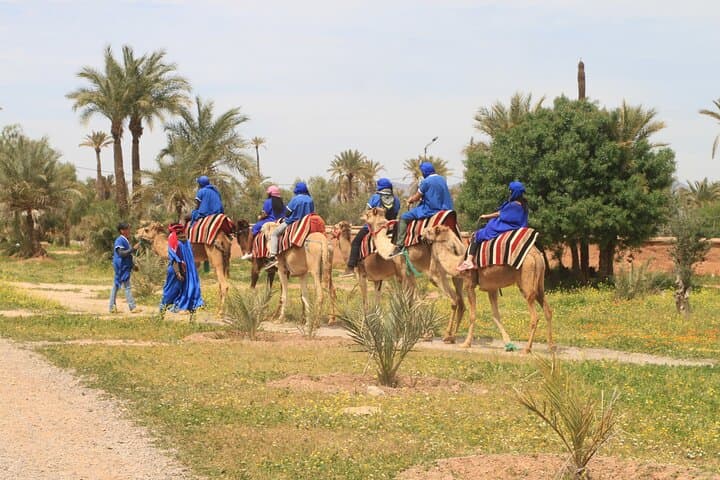 Sunset Camel Ride and Berber Dinner in the Agafay Desert photo 2