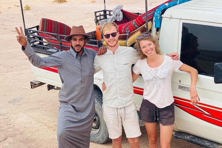 Hike Umm Ad Dami: Climb Jordan’s Highest Desert Peak and Explore Wadi Rum photo 6