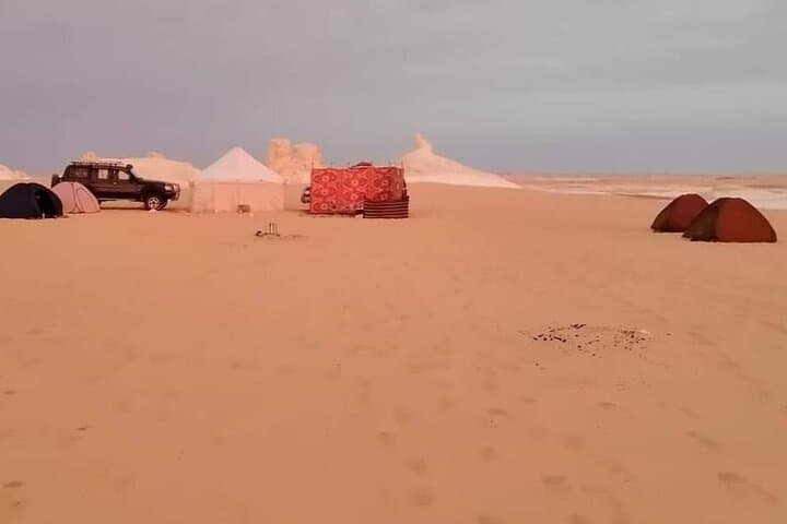 3-Day White & Black Desert Safari: Bahariya Oasis Camping Adventure from Cairo photo 3