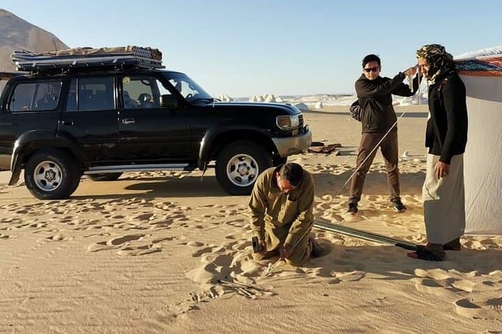 3-Day White & Black Desert Safari: Bahariya Oasis Camping Adventure from Cairo photo 4