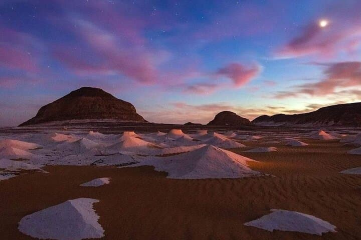 3-Day White & Black Desert Safari: Bahariya Oasis Camping Adventure from Cairo photo 5