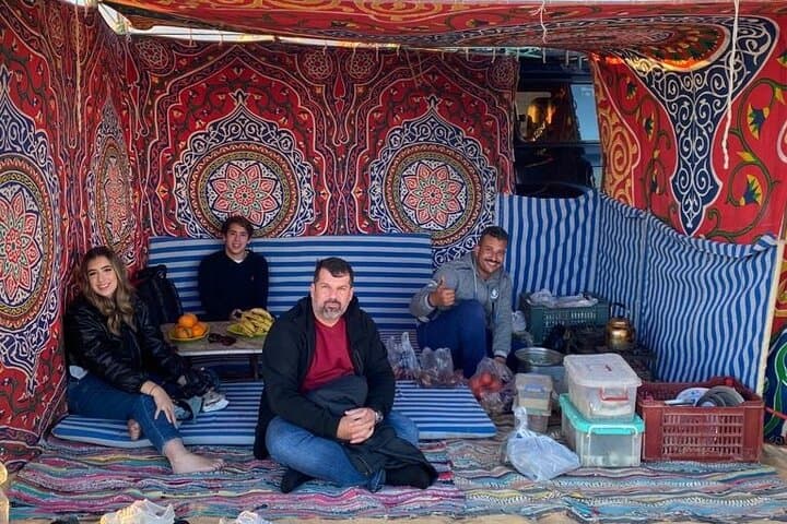 3-Day White & Black Desert Safari: Bahariya Oasis Camping Adventure from Cairo photo 6