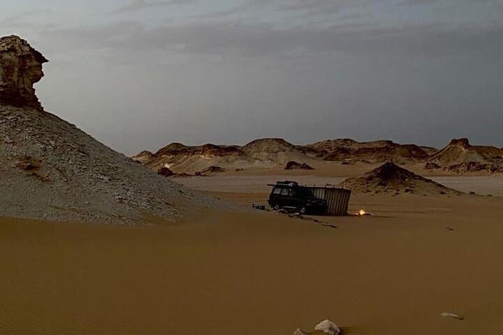 3-Day White Desert & Bahariya Oasis Safari — Camping Among Chalk Sculptures photo 4
