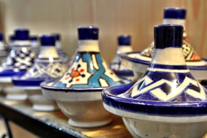 Hands-On Pottery & Zellige Mosaic Workshop in Fes — Make Your Own Pot photo 6