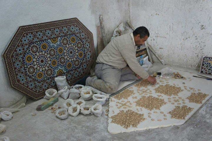 Hands-On Pottery & Zellige Mosaic Workshop in Fes — Make Your Own Pot photo 4