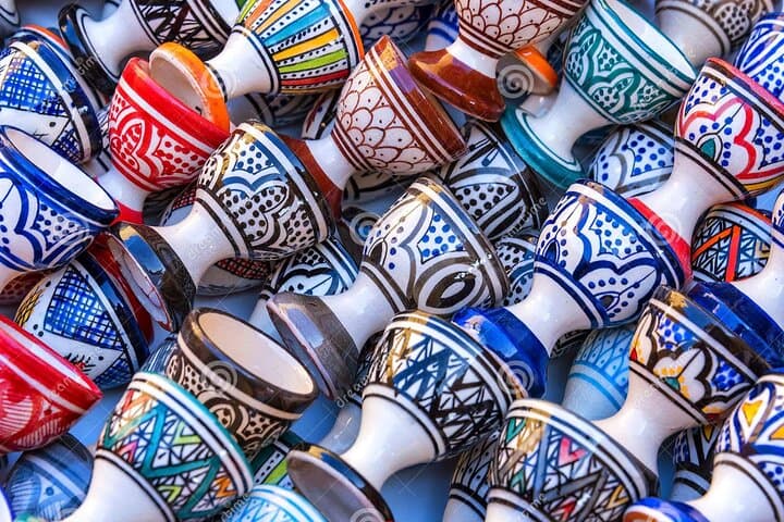 Hands-On Pottery & Zellige Mosaic Workshop in Fes — Make Your Own Pot photo 5