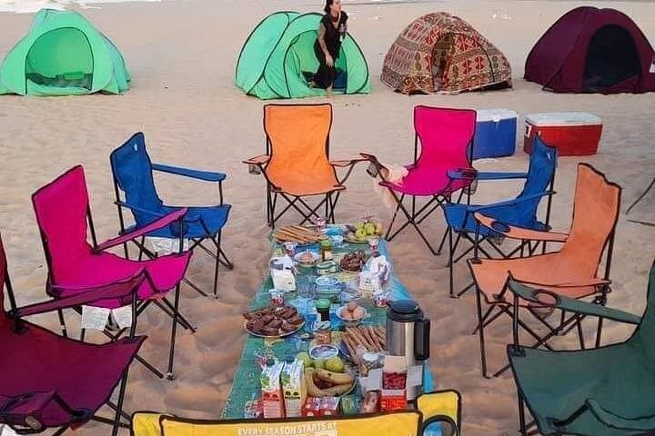 4-Day White Desert & Bahariya Oasis Adventure: Camping, Dunes & Wind‑Carved Rock Formations photo 2