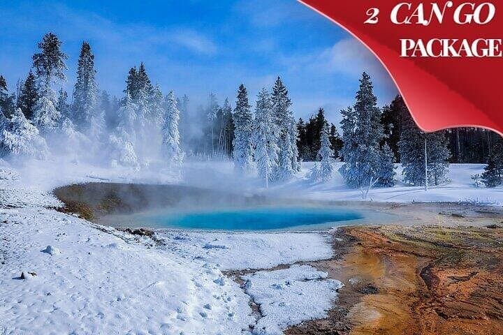 Yellowstone & Grand Teton Winter Tour — 4-Day Snow Coach Adventure photo 2