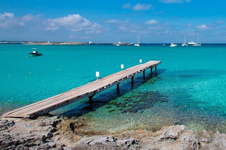 Private Sea Ray Boat Rental from Ibiza to Formentera — Day Trip Guide photo 3