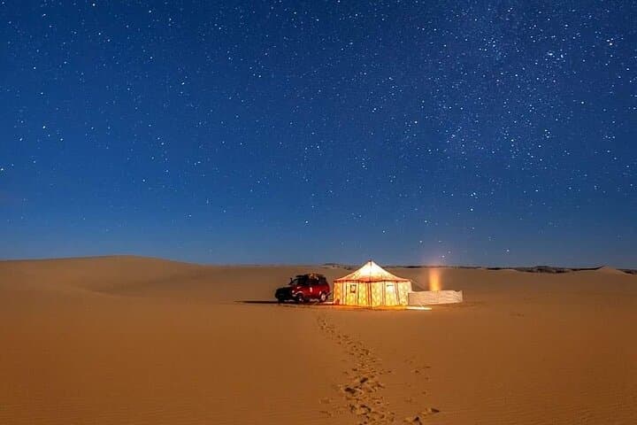 White Desert Adventure: 4-Day Bahariya Oasis Safari and Camping Experience photo 2
