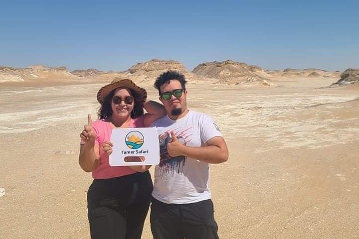 White Desert Adventure: 4-Day Bahariya Oasis Safari and Camping Experience photo 3