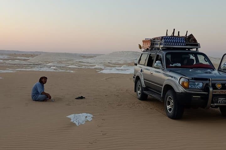 White Desert Adventure: 4-Day Bahariya Oasis Safari and Camping Experience photo 5