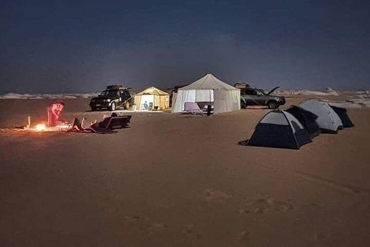 White Desert Adventure: 4-Day Bahariya Oasis Safari and Camping Experience photo 6