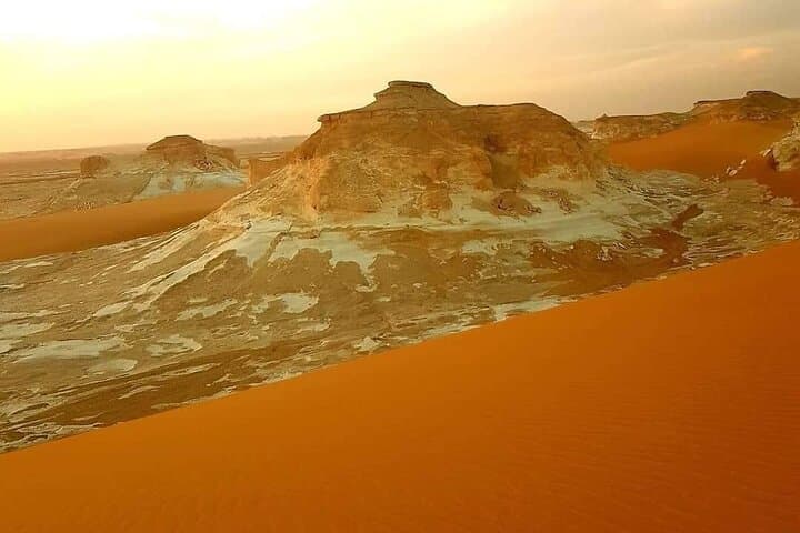 White Desert & Black Desert: 4-Day Bahariya Oasis Camping Adventure photo 2