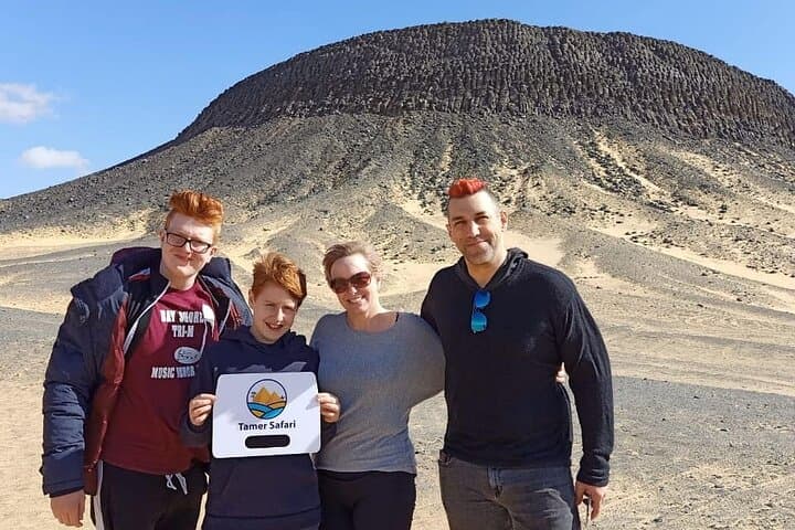 White Desert & Black Desert: 4-Day Bahariya Oasis Camping Adventure photo 3