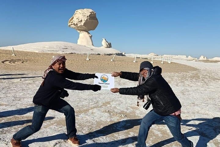 White Desert & Black Desert: 4-Day Bahariya Oasis Camping Adventure photo 4