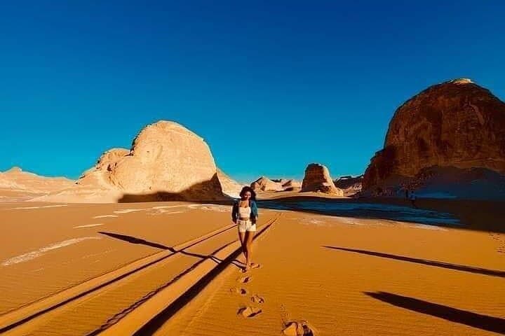 White Desert & Black Desert: 4-Day Bahariya Oasis Camping Adventure photo 5