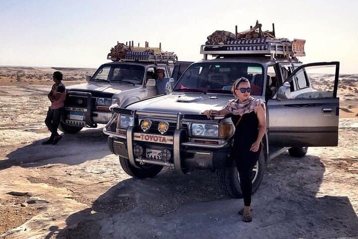 Overnight Desert Safari to Egypt's White & Black Deserts & Crystal Mountain photo 2