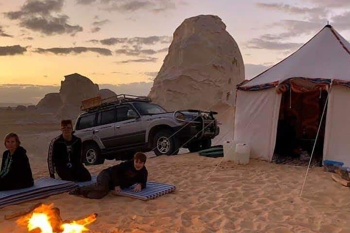 Overnight Desert Safari to Egypt's White & Black Deserts & Crystal Mountain photo 4