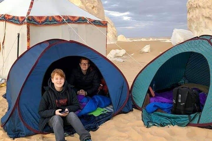 Overnight Desert Safari to Egypt's White & Black Deserts & Crystal Mountain photo 5