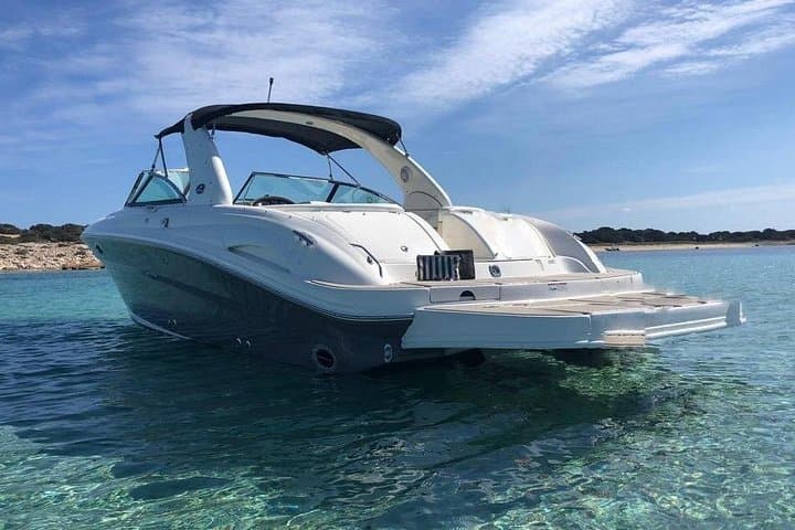 Ibiza to Formentera Private Boat Rental: 8-Hour Sea Ray 295 Charter photo 4