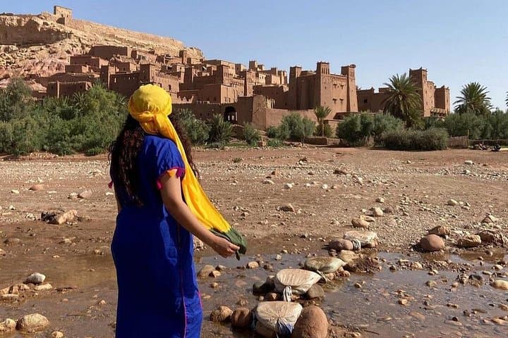Two-Day Fint Oasis & Route of 1000 Kasbahs: Marrakech to Ouarzazate photo 2