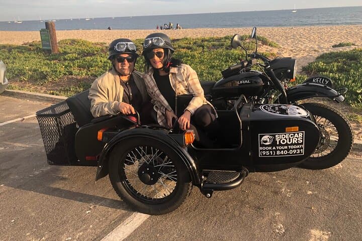 Ride a Tandem Sidecar Wine Tour in Paso Robles — Private 2.5‑Hour Winery Experience photo 2