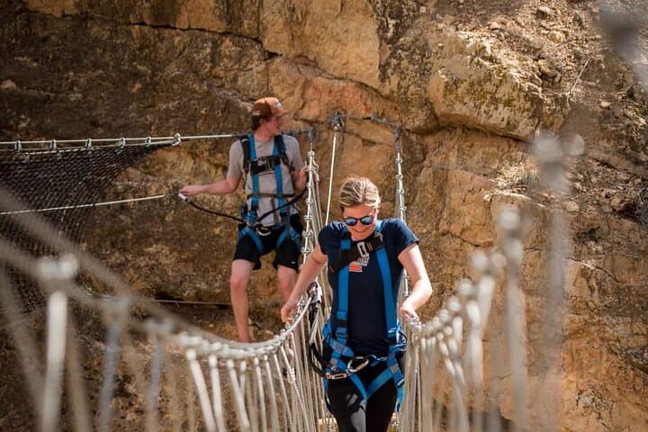 Canyon Aerial Course Buena Vista: High-Ropes Challenge in Lost Canyon photo 4