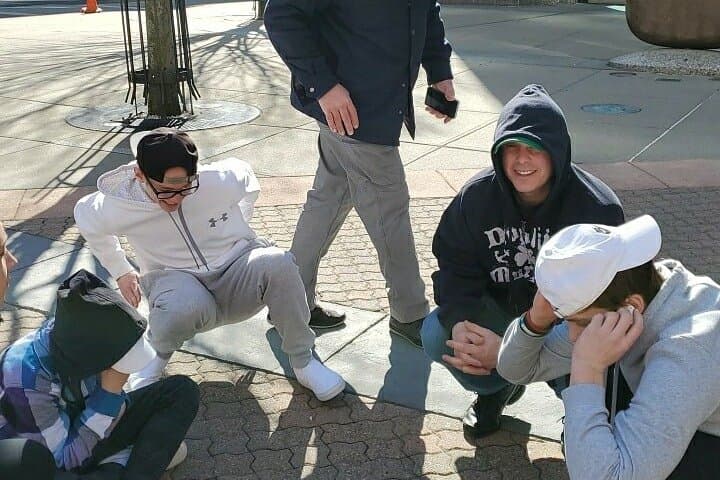 Portsmouth Zombie Scavenger Hunt: Self-Guided Urban Survival Game photo 3