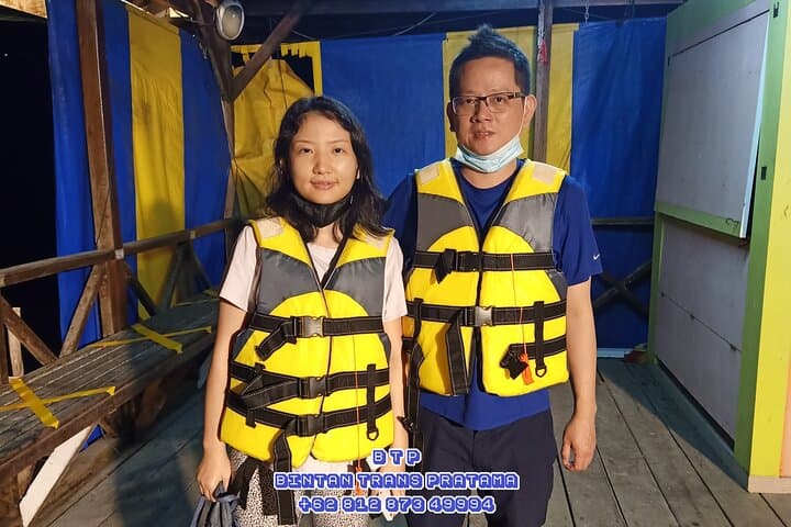 Bintan Fireflies Discovery: Night Boat Cruise on the Sebong River photo 6