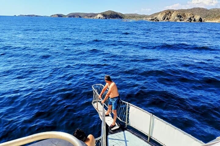 Sailing the 7 Bays of Huatulco: A Catamaran Day Tour Guide photo 2