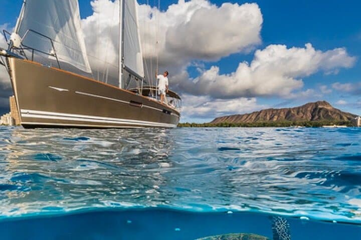 Waikiki Sail & Snorkel at Turtle Canyons — Private 3-Hour Adventure