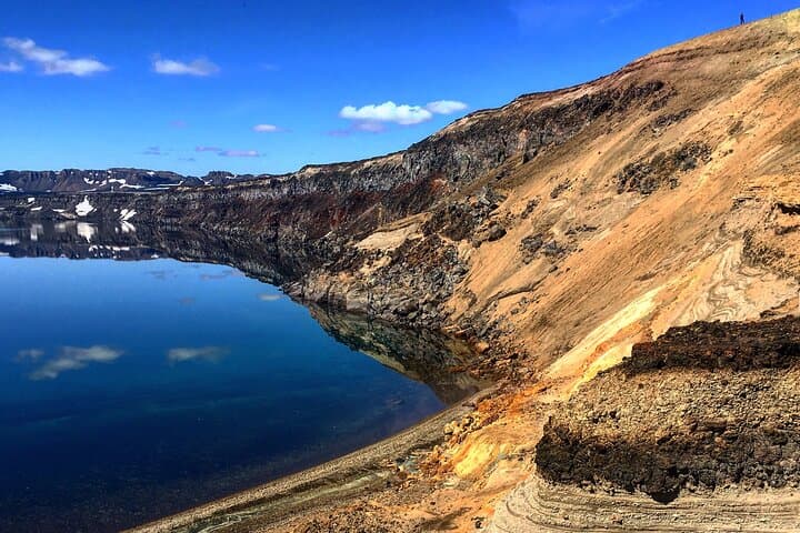 Askja Caldera & Viti Crater Private 4x4 Tour from Lake Myvatn photo 4