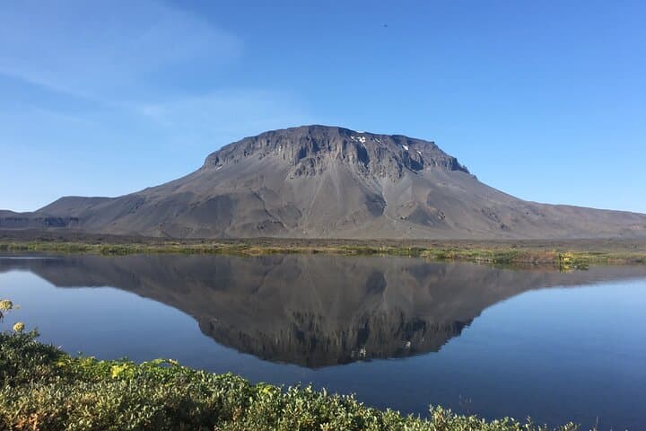 Askja Caldera & Viti Crater Private 4x4 Tour from Lake Myvatn photo 5