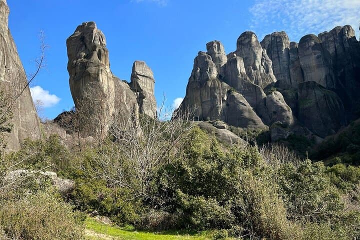 Secret Caves of Meteora Sunset Hike: Hidden Hermitages & Panoramic Views photo 5