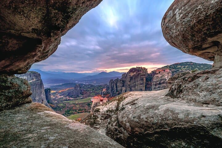 Secret Caves of Meteora Sunset Hike: Hidden Hermitages & Panoramic Views