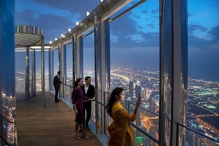 Burj Khalifa At The Top: Tickets for 124th, 125th & 148th Floor Observation Decks photo 2