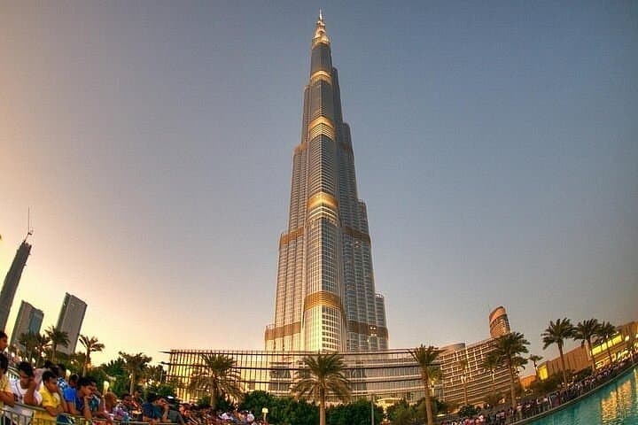 Burj Khalifa At The Top: Tickets for 124th, 125th & 148th Floor Observation Decks