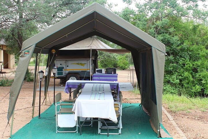 Under Canvas: 4-Day Private Kruger Safari with Open-Vehicle Game Drives photo 4