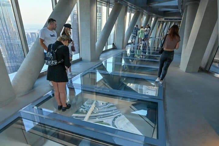 Sky Views Dubai Observatory & Glass Slide — Panoramic Views at 219m photo 6