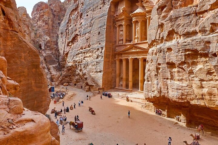 Jordan 4-Day Private Tour: Jerash, Petra, Wadi Rum & Dead Sea from Amman photo 2