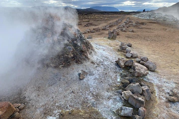 Myvatn & Godafoss Private Day Tour from Akureyri — Hverir, Dimmuborgir & Nature Baths photo 4